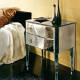 AV-M35/C Venetian Mirrored Console