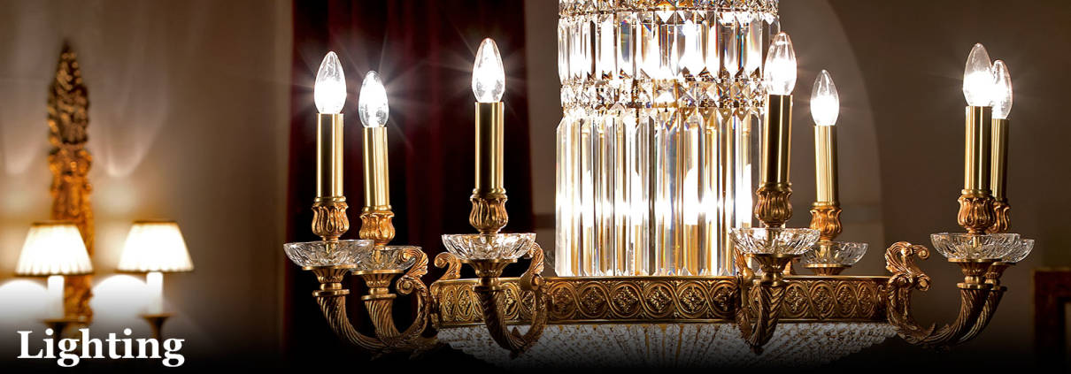 BL-701CL Crystal Candelabra