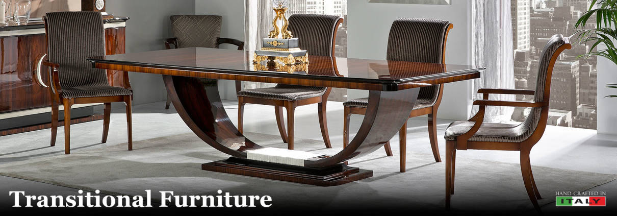 TM-100 Bohemian Rosewood Dining Table