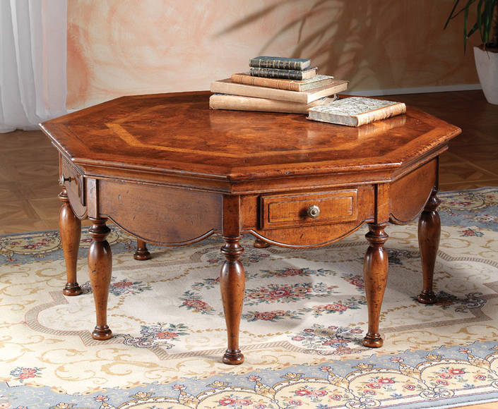 B26 Octagon Coffee Table David Michael Furniture