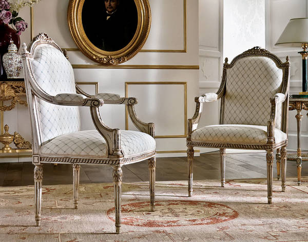 GL-317-P Arm Chair
