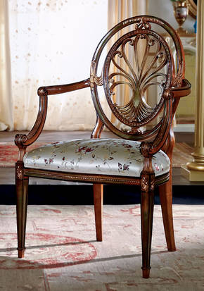 GL-457-P Arm Chair