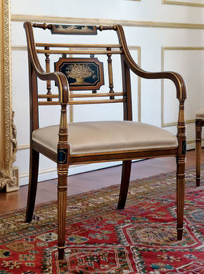 GL-522-P Arm Chair