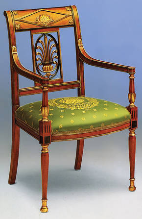 GL-343-P Arm Chair