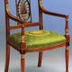 GL-324-P Arm Chair