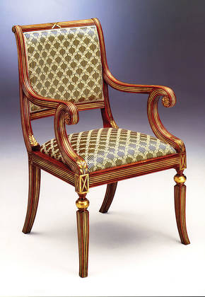 GL-467-P Arm Chair