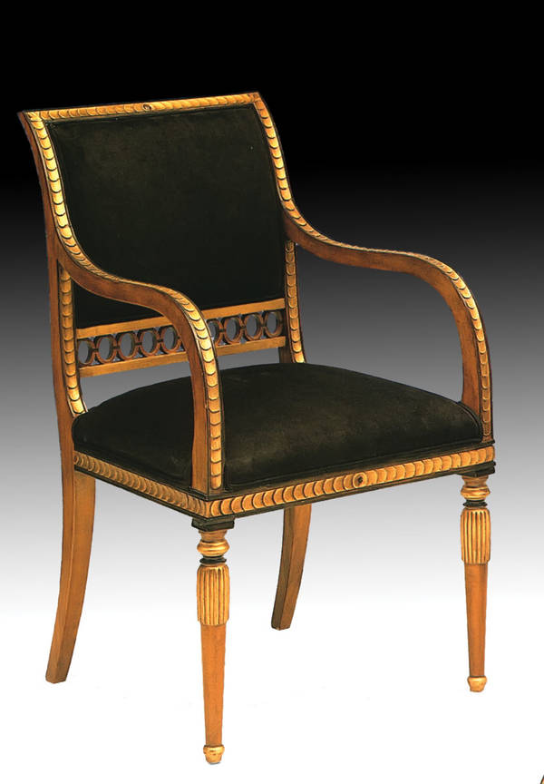 GL-488-P Arm Chair