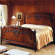 AC-11020-21 Upholstered King Size Bed