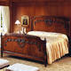AC-11020-21 Upholstered King Size Bed