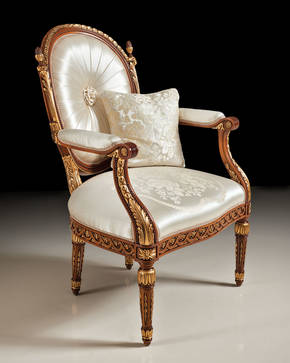 GL-1789-P Arm Chair