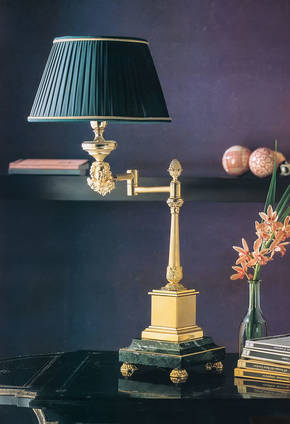 LD-ANGELO Swing Arm Table Lamp