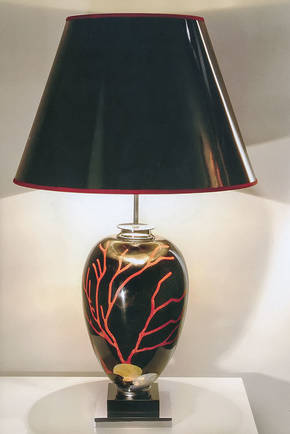 LD-CORAL Mosaic Table Lamp