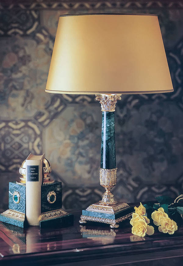 LD-GALATEA-M Marble Table Lamp