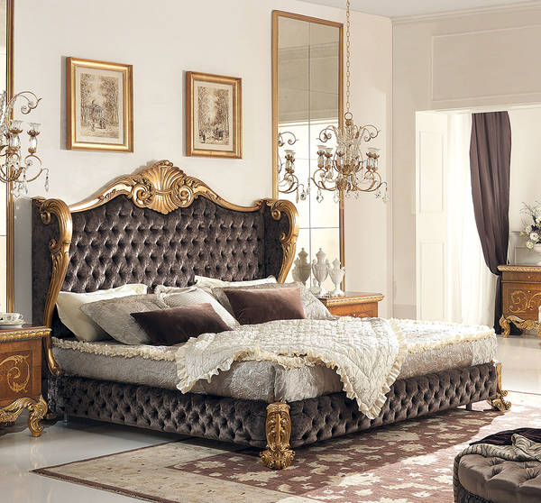 CAP-830 Tufted King Size Bed