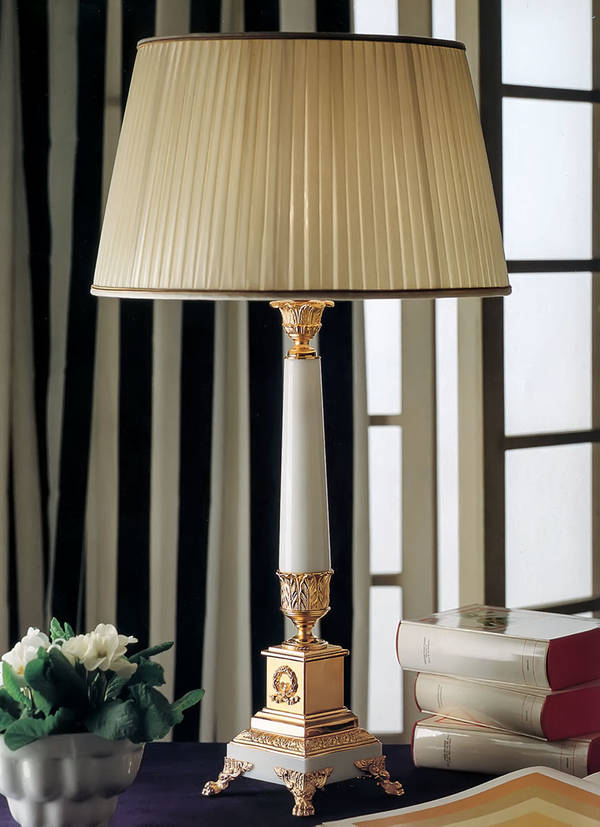 LD-TETI-M Marble Table Lamp