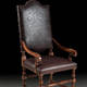 GV-94-CL Leather Side Chair