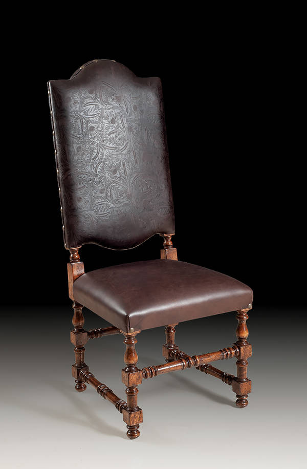 GV-94-CL Leather Side Chair