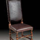 GV-94-AL Leather Arm Chair