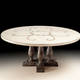 PM-4072 Painted Dining Table