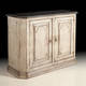 BAR-23W Hand Painted Credenza