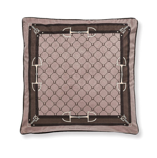 AB-1701-028-CML Equestrian Themed Pillow