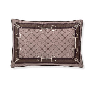 AB-1701-031-CML Equestrian Themed Pillow