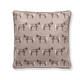 AB-1701-028-CML Equestrian Themed Pillow