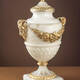 M-A112-1 Brandy Alabaster Urn