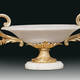 M-A118 White Alabaster Centerpiece