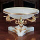 M-A117 White Alabaster Centerpiece