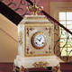 M-A123 Black Column Clock