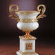 M-A139-2 Ruby Red Crystal Urn