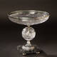 M-A138-S Silver Ornate Centerpiece