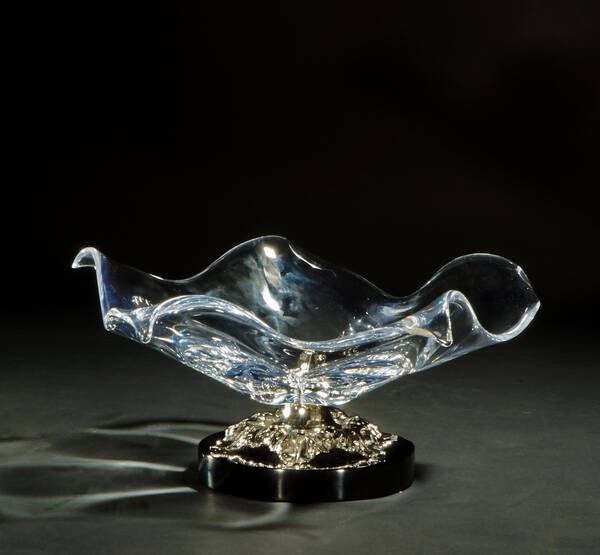 M-A128 Crystal Centerpiece