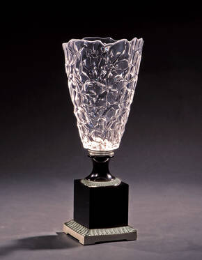 M-A129 Crystal Vase