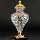 M-A139-0 Clear Crystal Urn