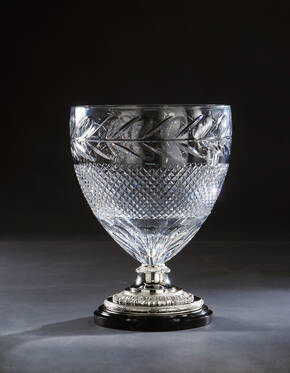 M-A132 Crystal Vase