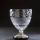 M-A136 White Alabaster Vase