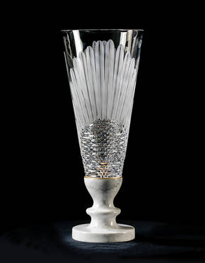 M-A146 Crystal Vase
