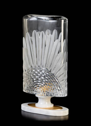 M-A148 Crystal Vase