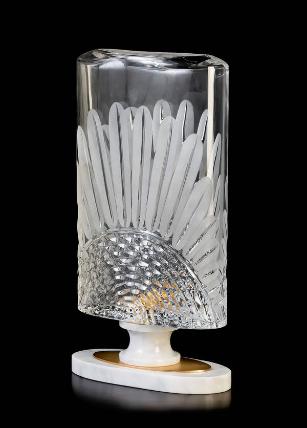 M-A148 Crystal Vase