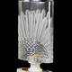 M-A134 Crystal And Marble Vase