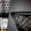 M-A150 Black Crystal Vase