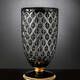 M-A144 Black And Gold Vase
