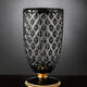 M-A149 Black Crystal Vase