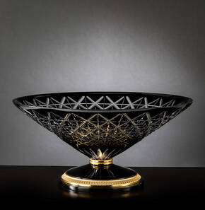 M-A152 Black Crystal Centerpiece