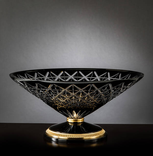 M-A152 Black Crystal Centerpiece