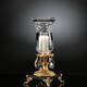 M-A159 Black And Gold Candlestick