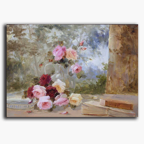 AN-16-157 Original oil painting - Still life