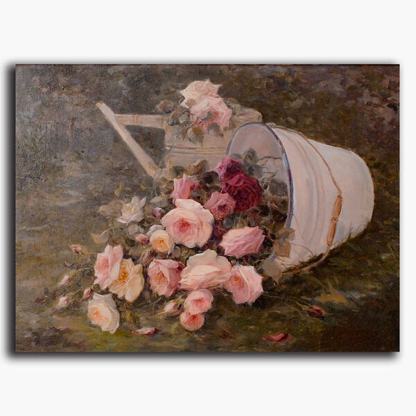 AN-16-165 Original oil painting - Still life